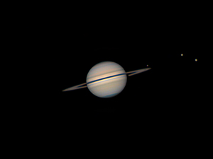 Saturne le 17/08/2025