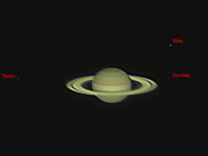 saturne et lunes le13-08-22