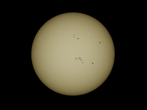 Soleil le 22/02/2025