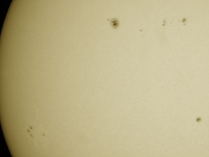 Soleil le 13/07/2025