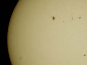 Soleil le 13/07/2025