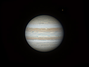 Jupiter le 20/09/2024