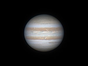 Jupiter le 16/11/2024