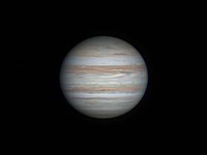 Jupiter le 19/01/2025