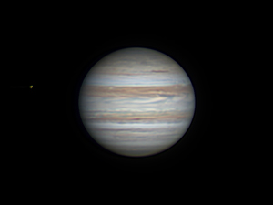 Jupiter le 19/01/2025