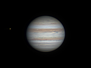 Jupiter le 19/01/2025