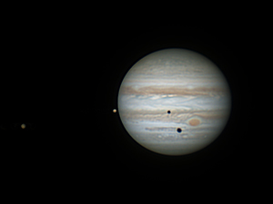 Images planétaires d'Octobre