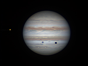 Jupiter le 31/12/2025