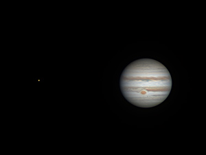 Jupiter du mois de Mars