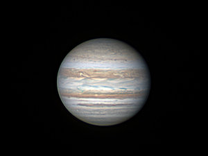Jupiter le 28/08/2024