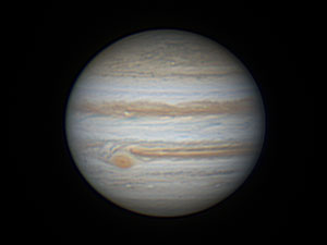 Jupiter le 01/10/2023