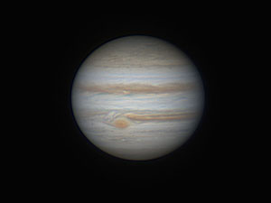 Jupiter le 01/10/2023
