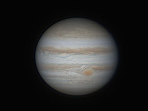 Jupiter le 01/10/2023