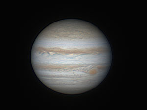 Jupiter le 01/10/2023