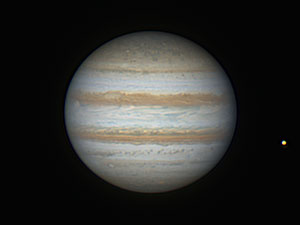 Jupiter le 07/10/2023