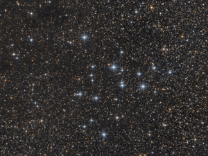M 39, un amas ouvert dans le cygne