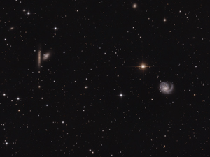 Une image de plus dans mon catalogue Messier