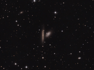 NGC 4302 et 4298