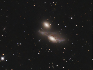 NGC 4435 et 4438
