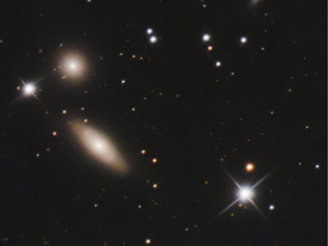 NGC 4435 et 4438
