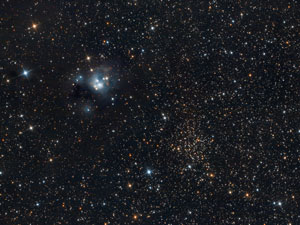 NGC 7129 et 7142