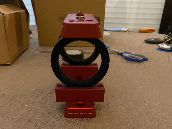 montage pour Evoguide 50ED