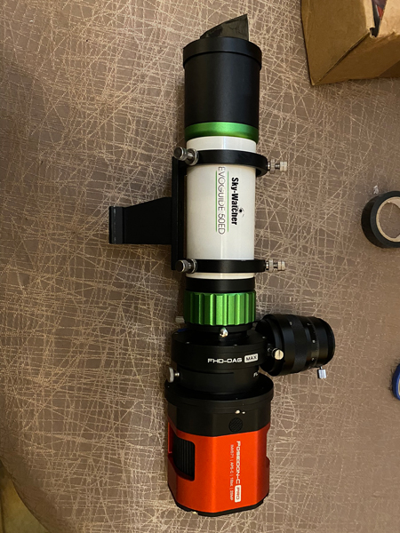 Evoguide 50ED avec  PO Poseidon-C Pro